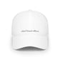 white chief fraud officer hat