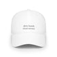 white dirty hands clan money hat