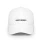 white easy money hat