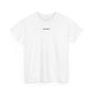 white easy money shirt