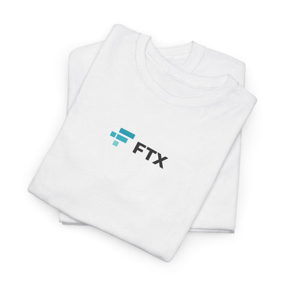 white ftx shirt