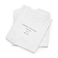 white man in finance trust fund shirt