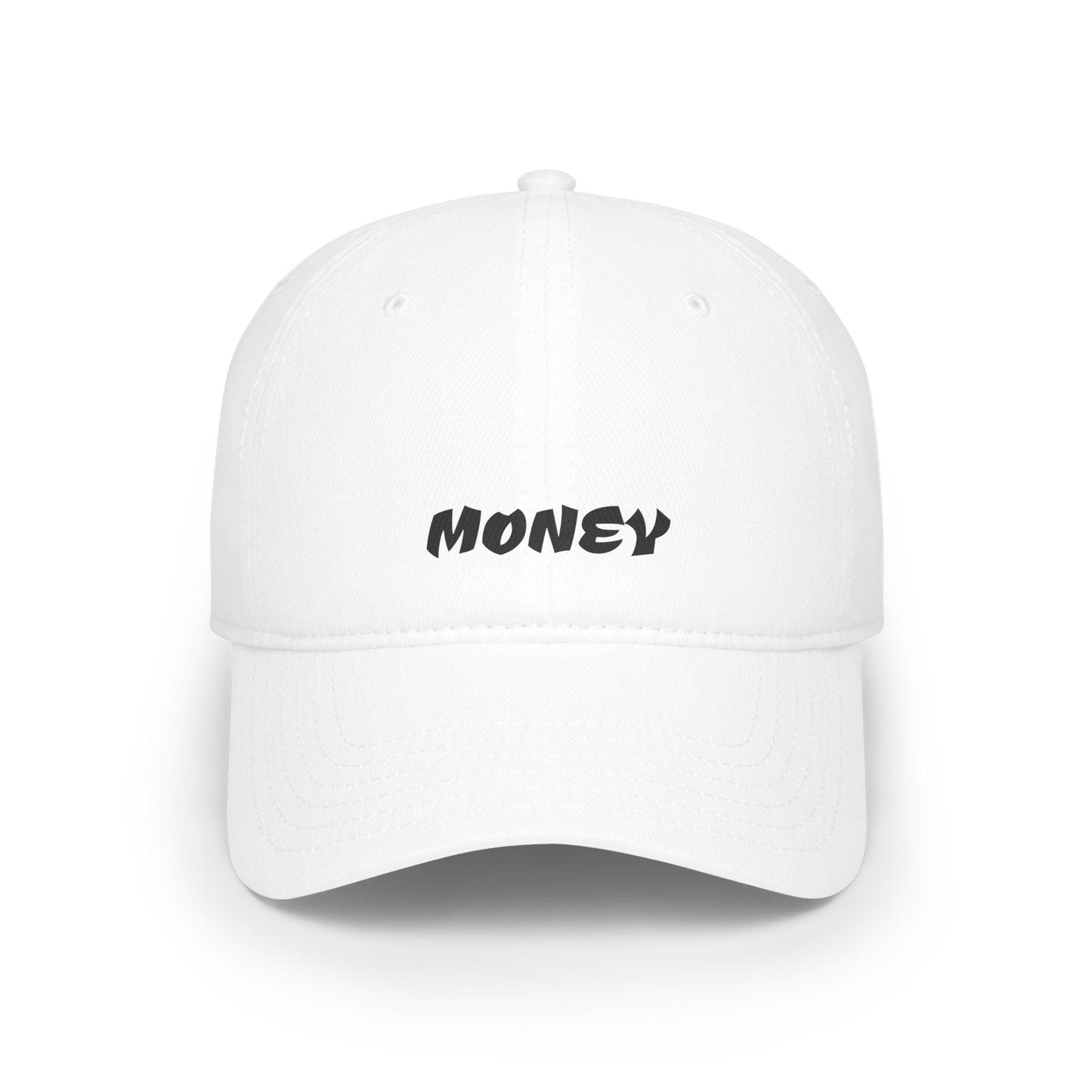 white money hat