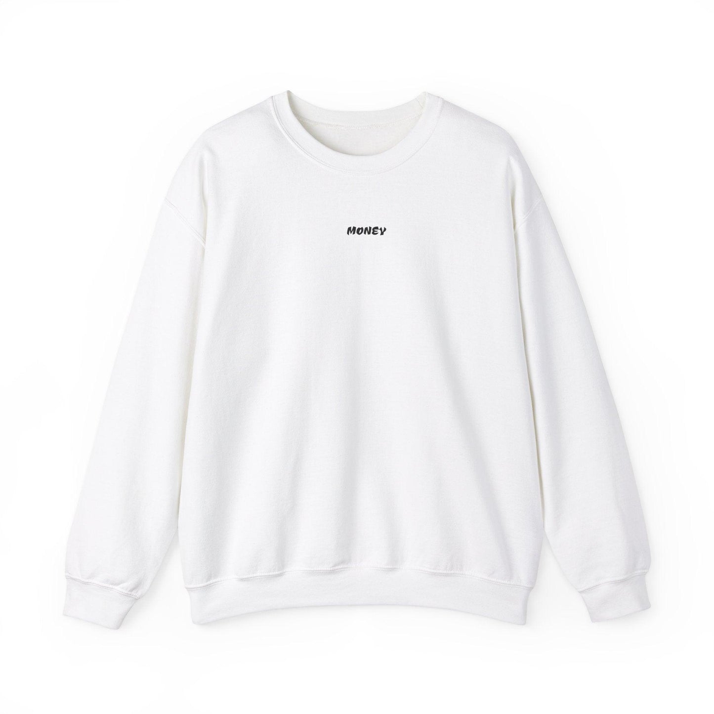 white money sweatshirt