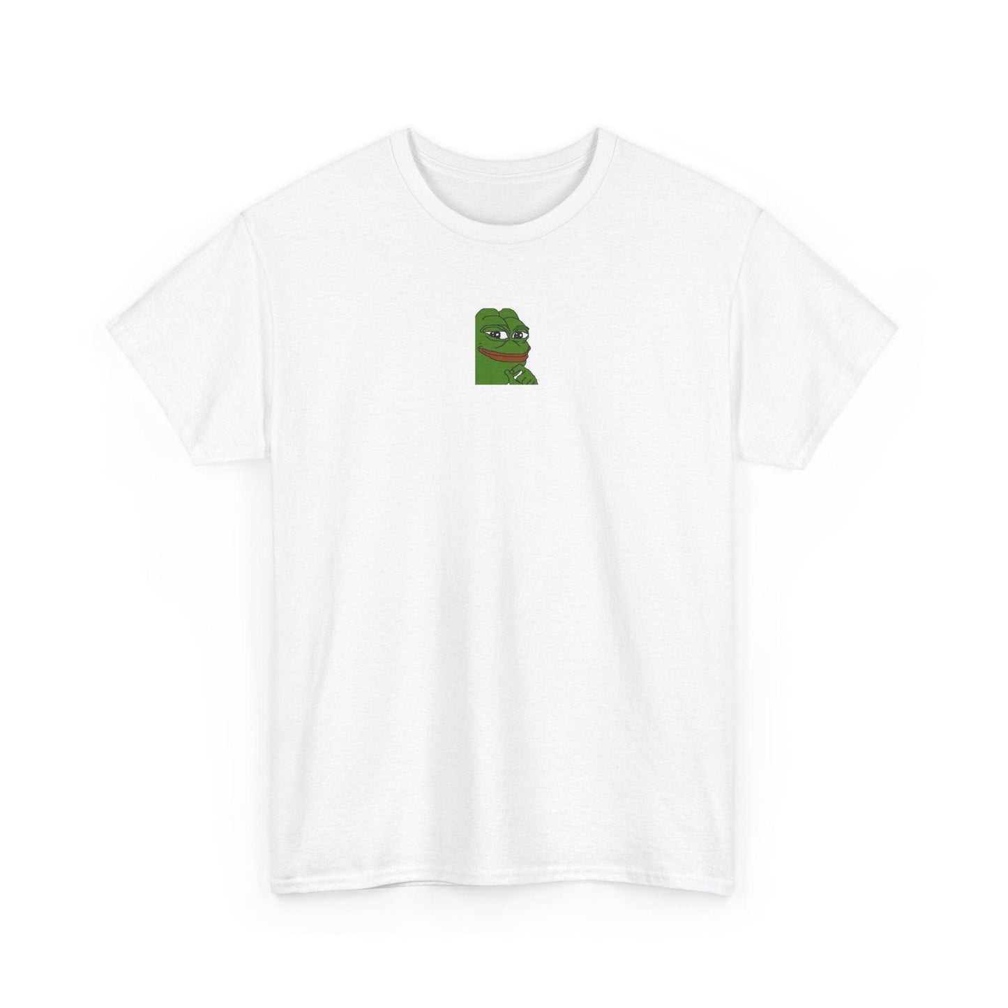 white pepe shirt