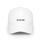 white tax the poor hat