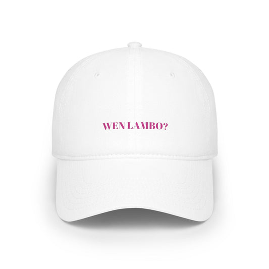 white wen lambo hat