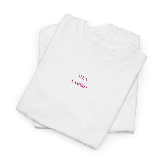 white wen lambo shirt